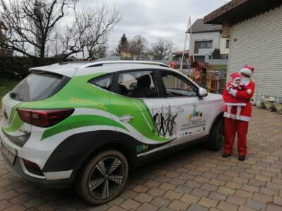 Božiček je obdaroval naše otroke 3